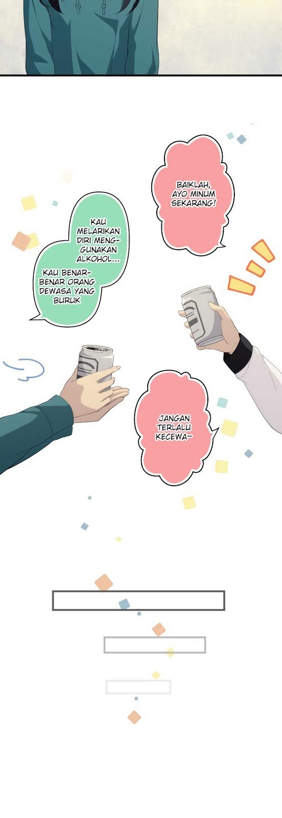 ReLife Chapter 181 Bahasa Indonesia